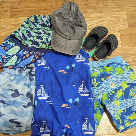Toddler Boy Summer Bundle - Picture 1 of 4